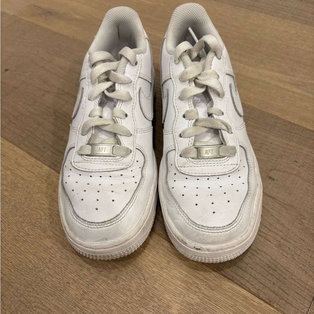 Nike Air Force 1 Kids White Sneakers